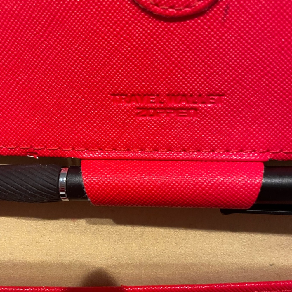 Travel Wallet Fits Passport - Picture 3 of 6